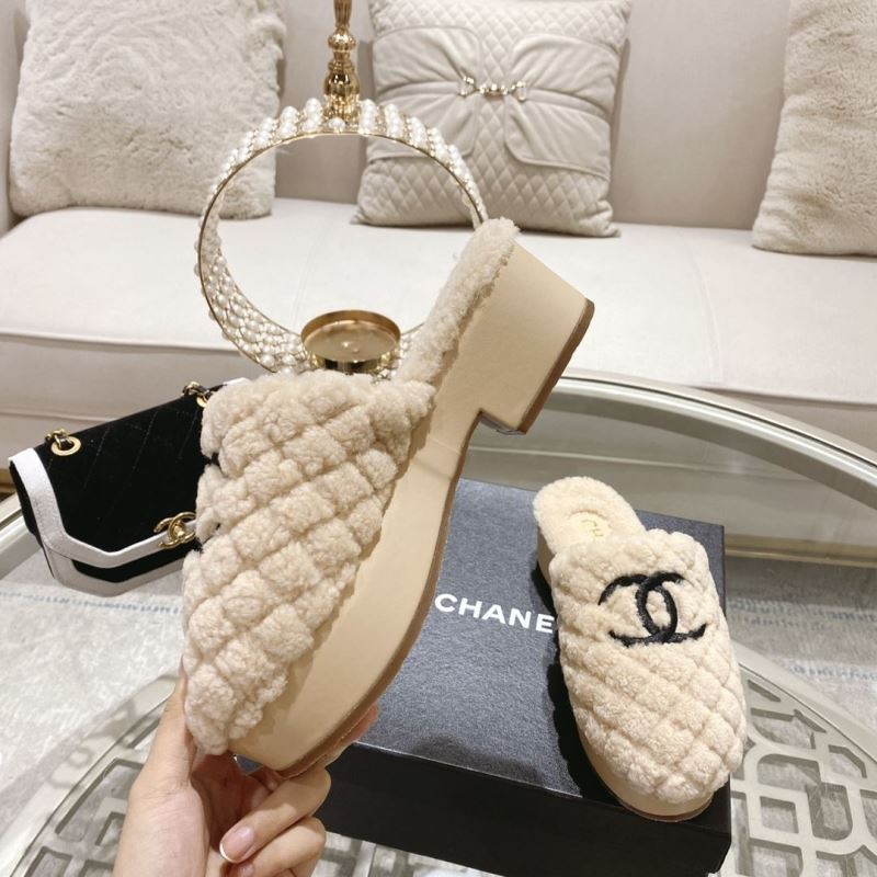 Chanel Slippers